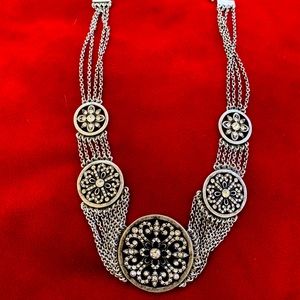 Touchstone by Swarovski choker necklace